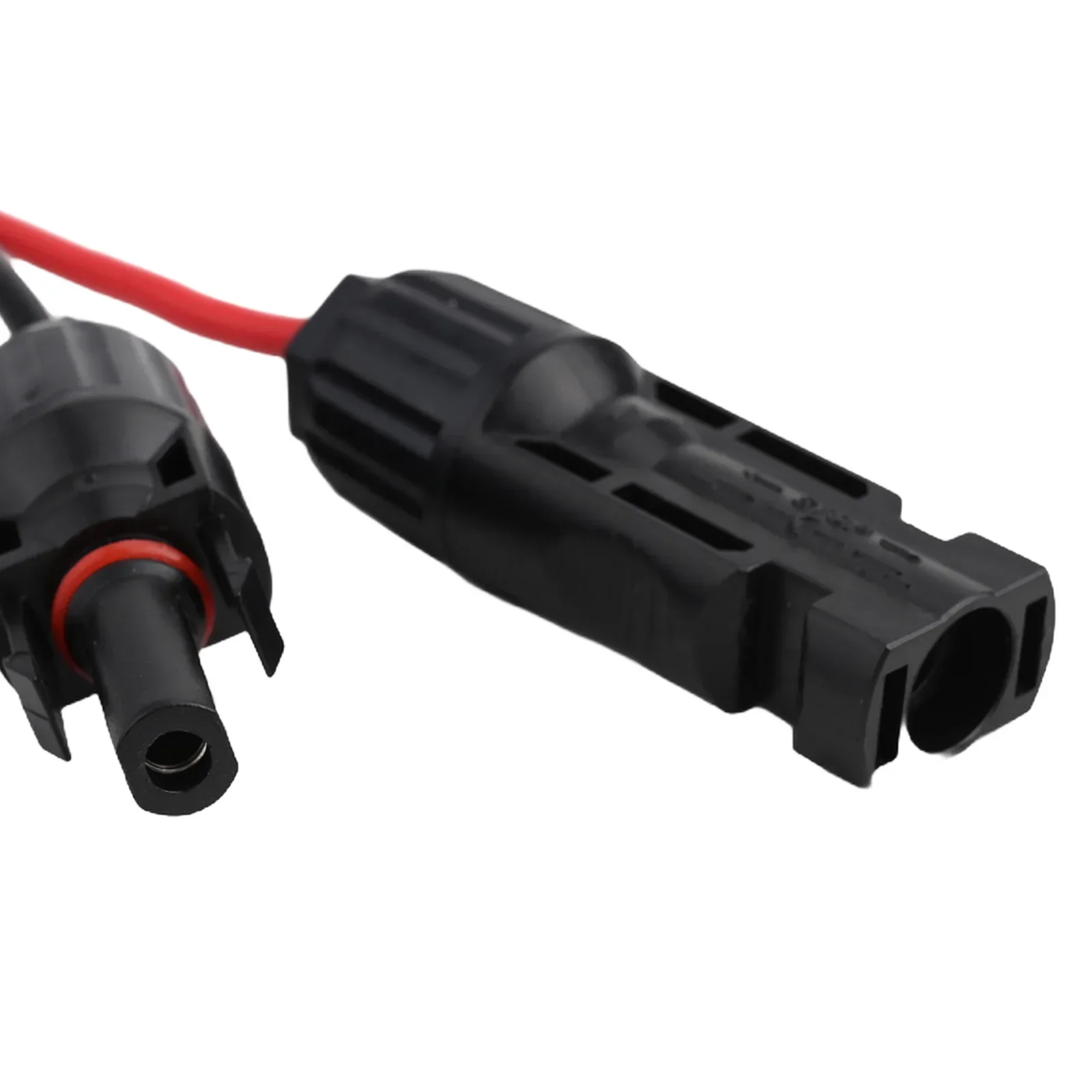 

180CM Length DC 8MM Adapter Cable 8mm DC Connector Polarity Marked 12AWG Wire 36Volt 13Amps Easy Installation For Boating