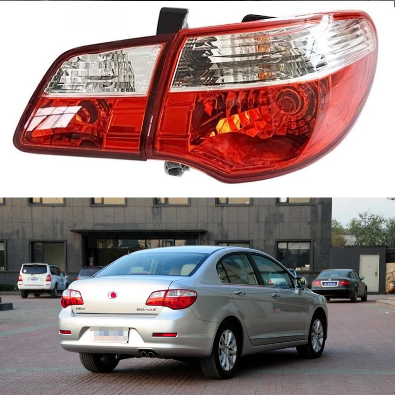 

Car Accessories For Great Wall C50 2012 2013 Rear Tail Light Assembly Stop Lights Parking Lamp Turn signal Light Rear lamp