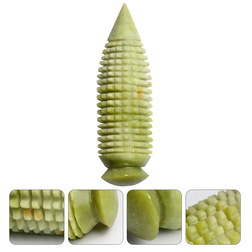 

Jade Massage Stick 1Pcs Muscle Roller Massager Green Multifunctional Body Relaxation Fitness Tool Promote Blood Circulation