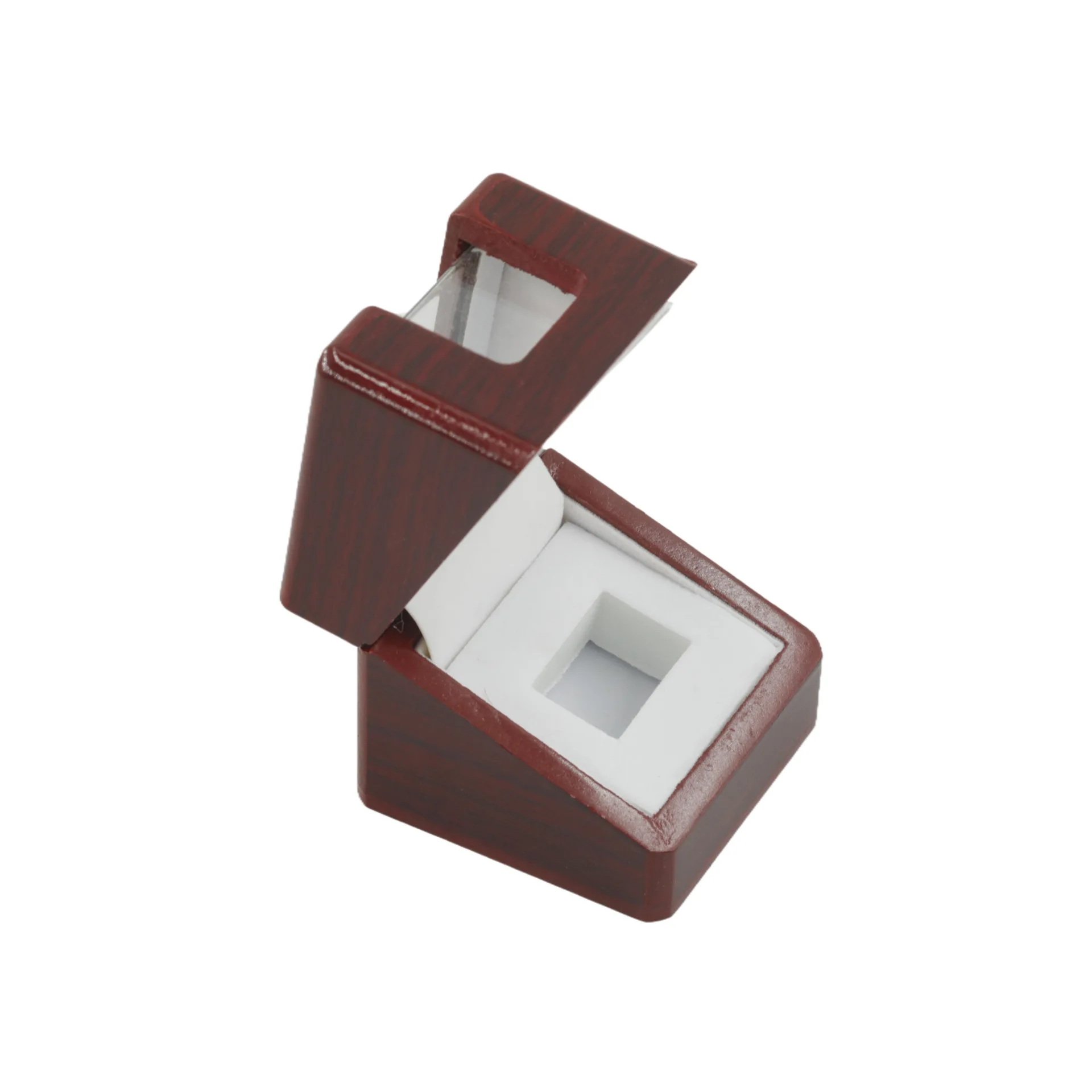 

Skylight Transparent Champion Ring Box Ring Box Packaging Jewellery Storage Box