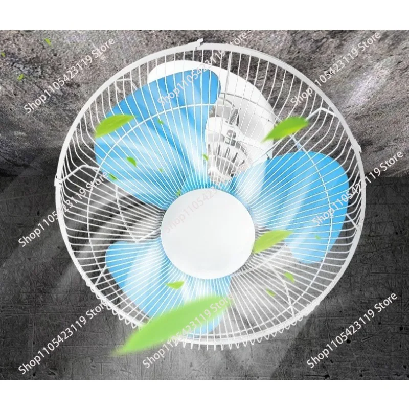 Dormitory restaurant roof fan ceiling 360 degree shaking fan 16 18 inch ceiling fan