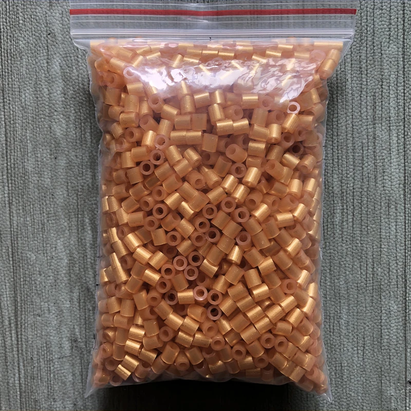 Sicherungsperlen, 5 mm, 1000 Stück, 36 Farben, perlmuttfarbene Eisenperlen für Kinder, Hama-Perlen, DIY-Puzzles, hochwertiges handgefertigtes Geschenk für Kinder, Perler-Spielzeug – Detail 27