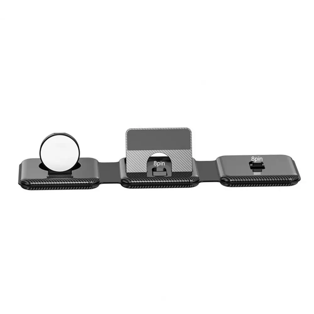 Soporte de cargador inalámbrico profesional, estación de carga inalámbrica ergonómica portátil de alto rendimiento, suministro de oficina