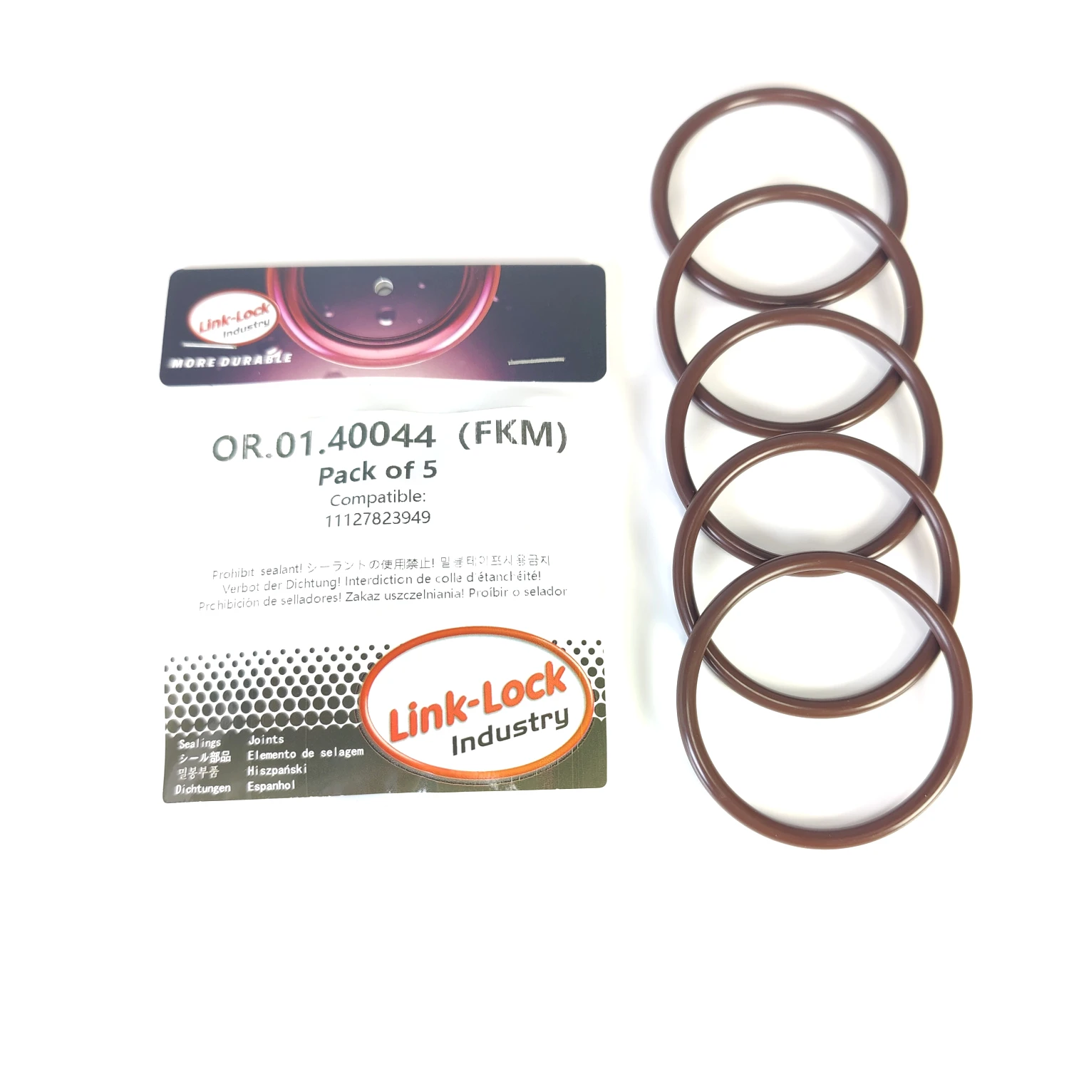 5PCS Fkm Viton OR.0…