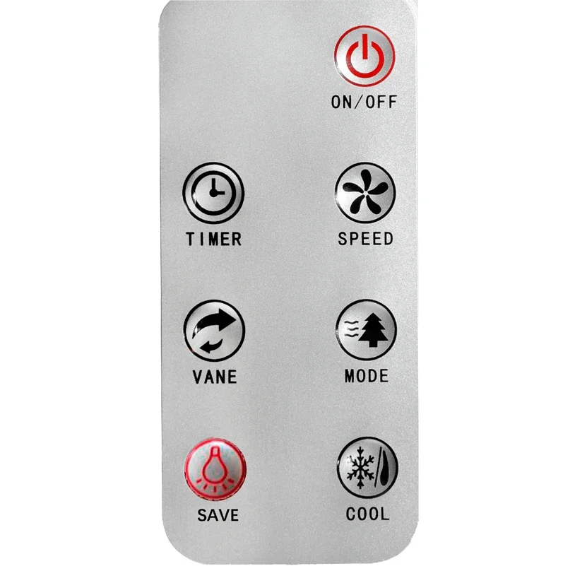 مروحة تبريد الهواء التبخيري المتنقلة AC 80W 2000W