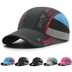 Gorra de béisbol impermeable de alta calidad para hombre y mujer, gorra deportiva de marca de lujo, de secado rápido, para correr, Golf