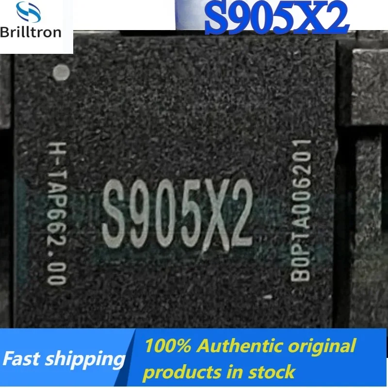 2-10PCS S905X2 Tablet CPU Chip Brand New Original in Stock  Fast Shipping.