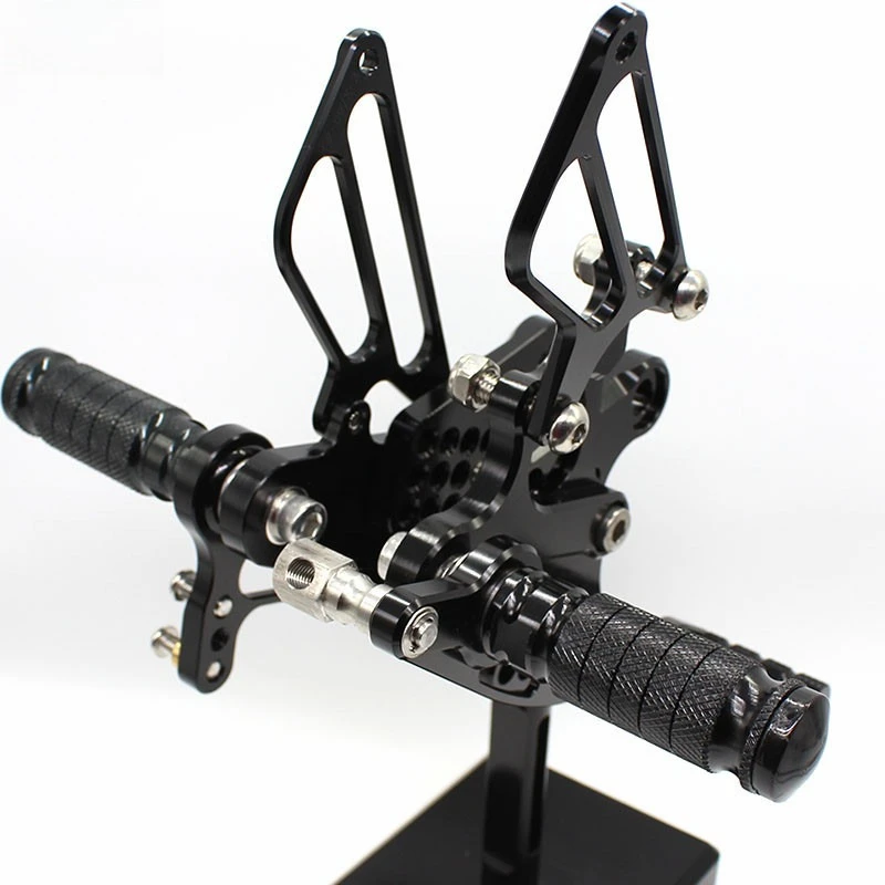 ZX 6R 636 09-24 Adjustable Rearset Footpeg Foot Peg Footrest For Kawasaki Ninja ZX6R ZX636 ZX-6R 2009-2020 2021 2022 2023 2024 view 5