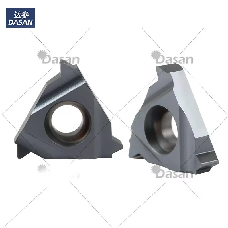 10pcs 16ER 28W 12W Inserts Carbide Threading Turning Tool Boring Bar CNC Threaded Insert for Steel Stainless Steel