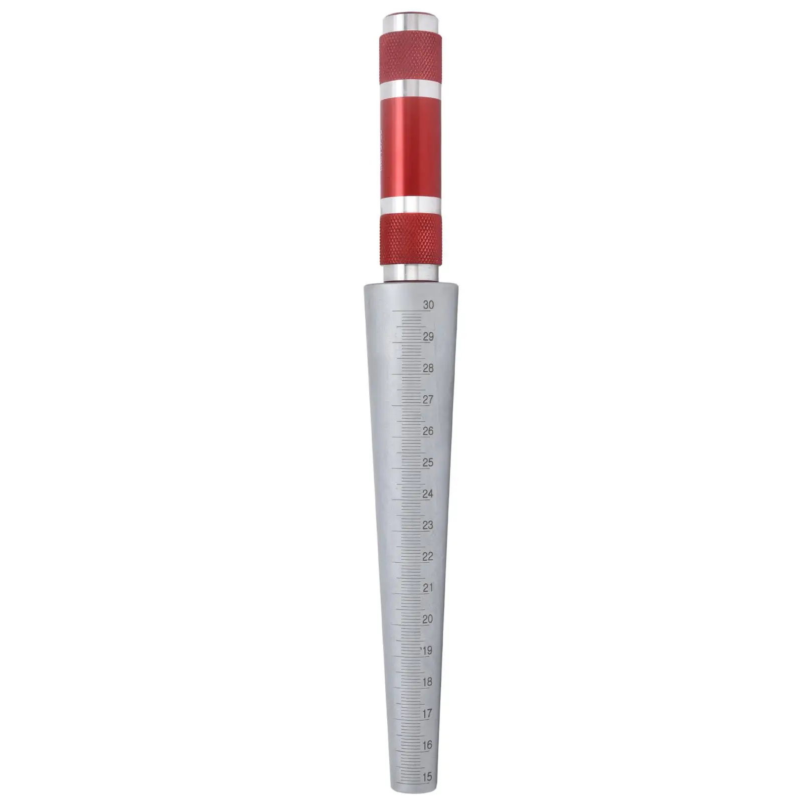 Stainless Steel Inner Diameter Ruler Gauge with Scale Marks for plastic Pipes & for thin Walled Parts