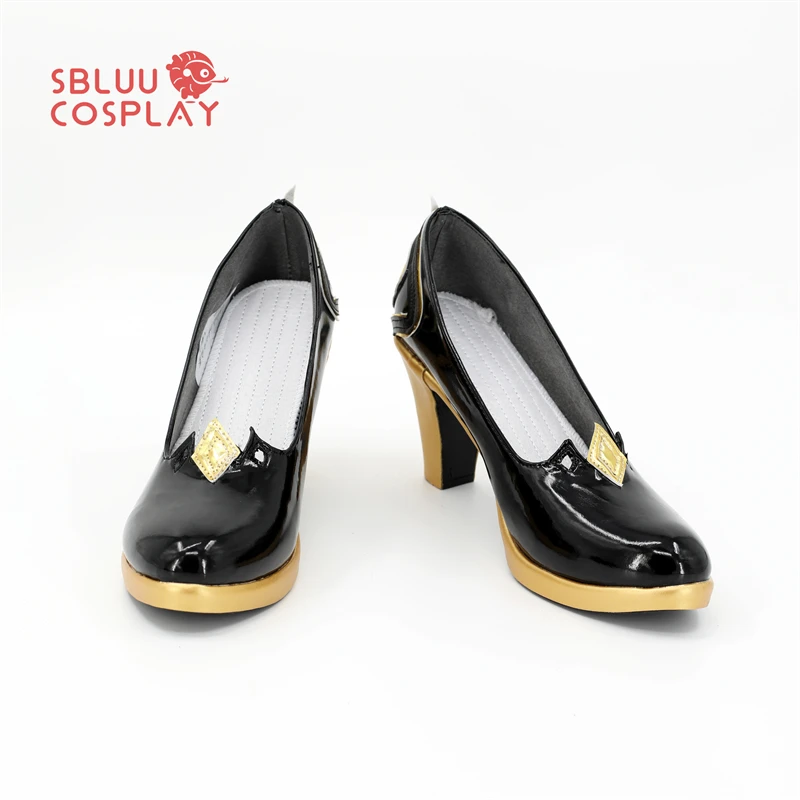 

SBluuCosplay Honkai Star Rail Lingsha Cosplay Shoes Custom Made Boots