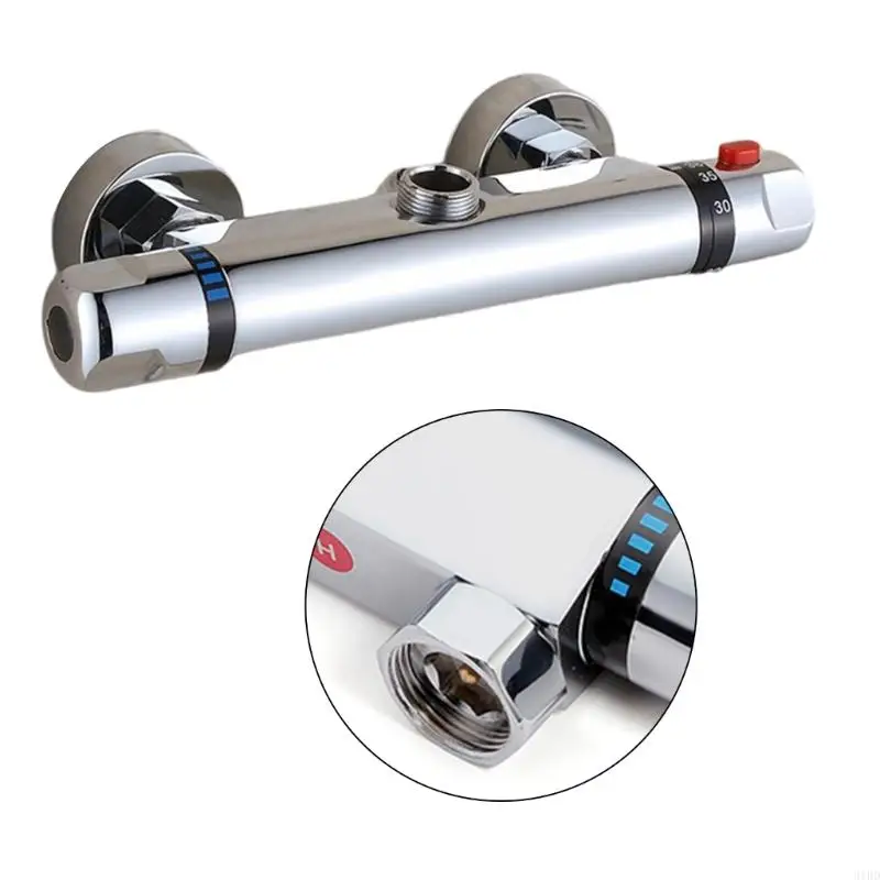 خلاط صنبور دش ثرموستاتي، صمامات التحكم في درجة الحرارة