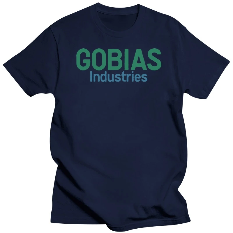 Arrested Development Gobias Industries White Light Gray T-shirt Cartoon t shirt men Unisex New Fashion tshirt Loose Size top