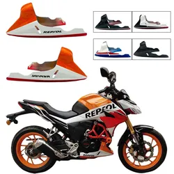 Motorcycle Exhaust Pipe Protective Cover Fairing ABS Injection Material Suitable For CB400 VTEC400 XJR400 CB190R