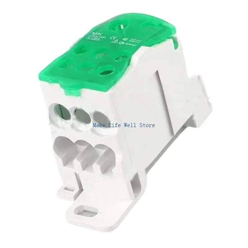 Small Levers Wire Nut 1 In 6 Out Quick Connection Terminals for Easy Wiring