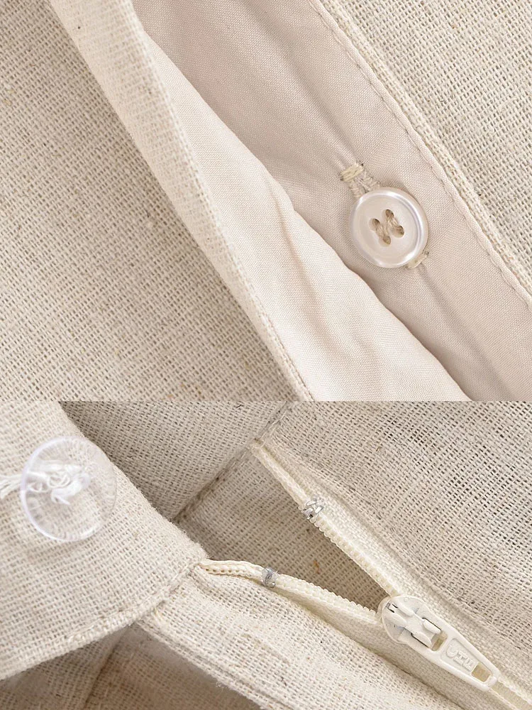 HH Female Autumn Fashion Single-Breasted Turn-Down Collar Belt Decoration Sleeveless Jumpsuits Woman Sexy Backless Jumpsuit