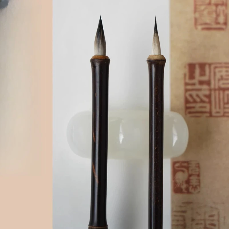 

Small case special brush and hair brush calligraphy special