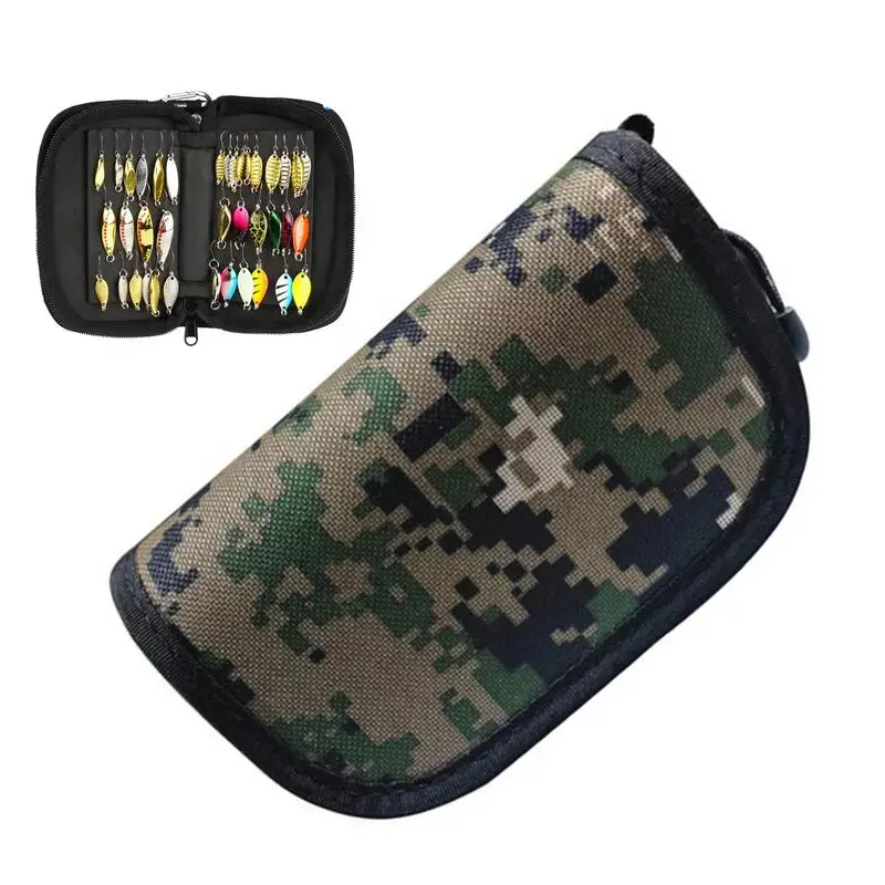 Fishing Lure Bag Waterproof Double-Sided Lure Bag Portable Storage Bags For Family Friends Colleagues