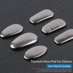 COLOUR_MAX Titanium Nose Pads 12mm Waterdrop Screw-in for Eyeglass Nose Pads