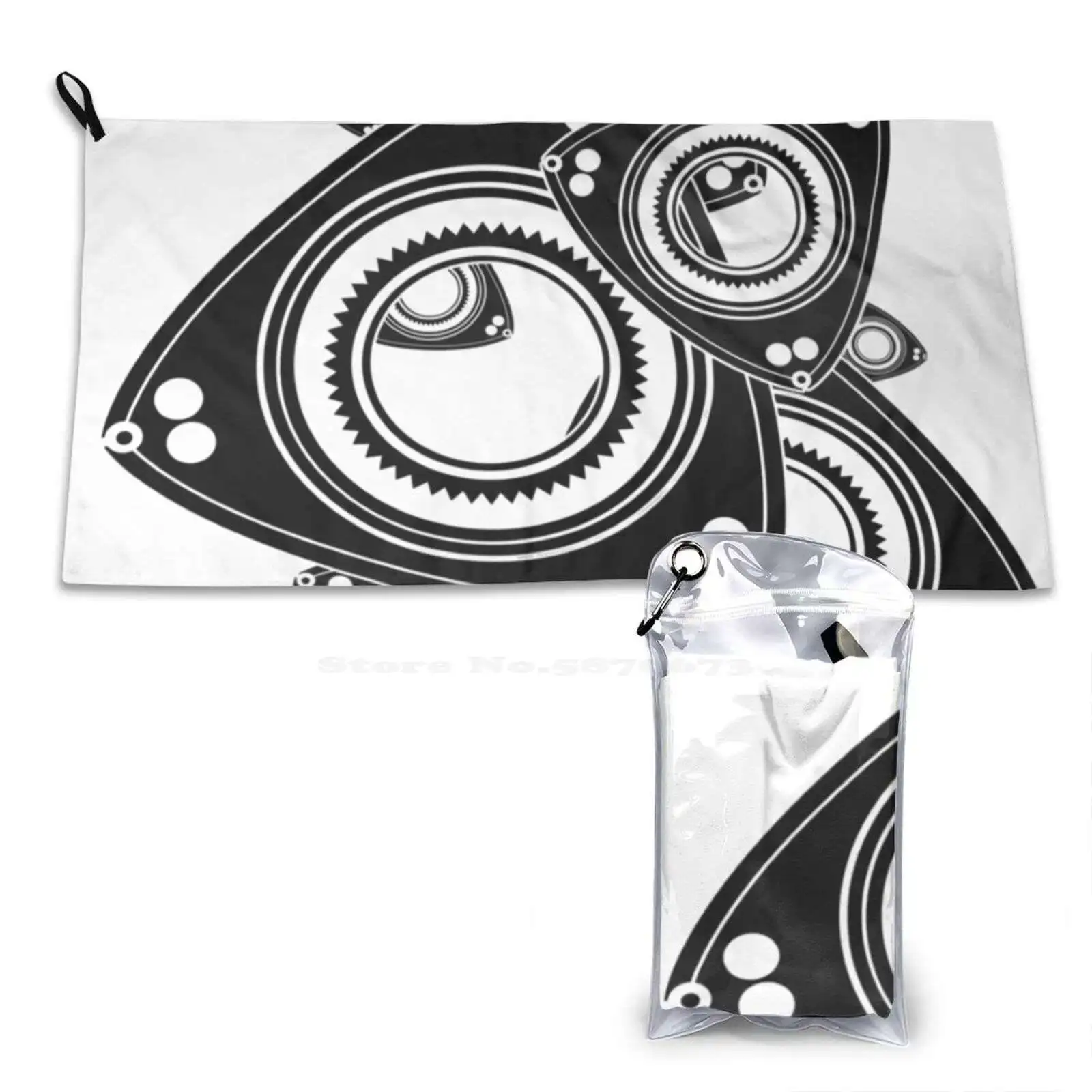 Rotary Dorito-Wankel Engine Sport Towels Outdoor Hiking Cycling Swimming Rx7 Rx8 Wankel Rotary Jdm Japan Fd Fc Se3P Drift