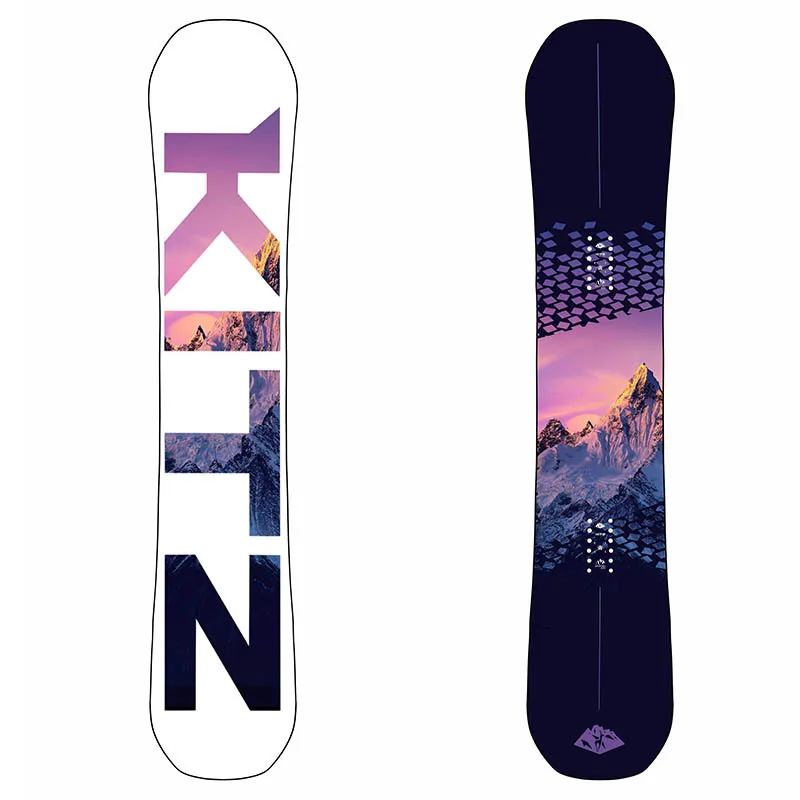 

Snowboard Snowboard All-round Board Sintered Baseplate Unisex Board All-region Flat Board Carved Snowboard