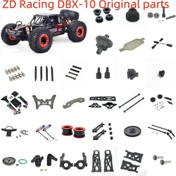 ZD Racing DBX-10 DBX10 RC Model Car Parts ammortizzatore differenziale Swing Arm tirante albero di trasmissione mozzo Cup Motor Gear BOX Etc1