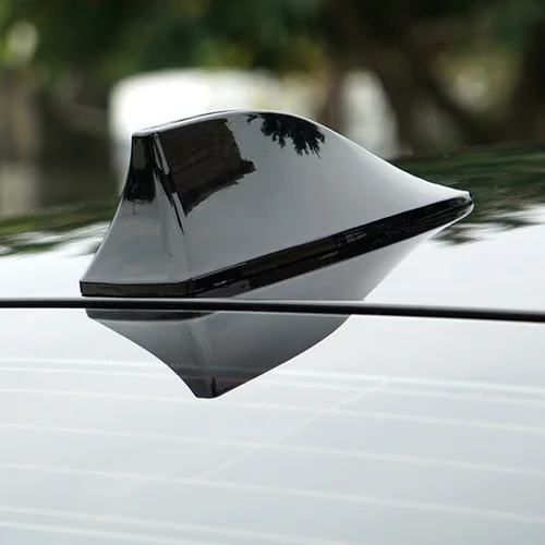 Imagen 2 del producto Para Nissan Qashqai antena con forma de aleta de tiburón señal FM súper antenas amplificador de señal impermeable antenas de Radio FM/AM