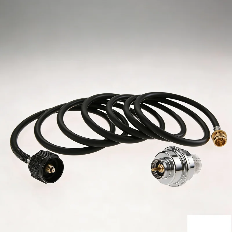 

12FT Propane Hose and F273699 Propane Fuel Filter Kit Fit for Buddy Heater QCC1/Type1 Connect 20-45 Lb Propane Tanks