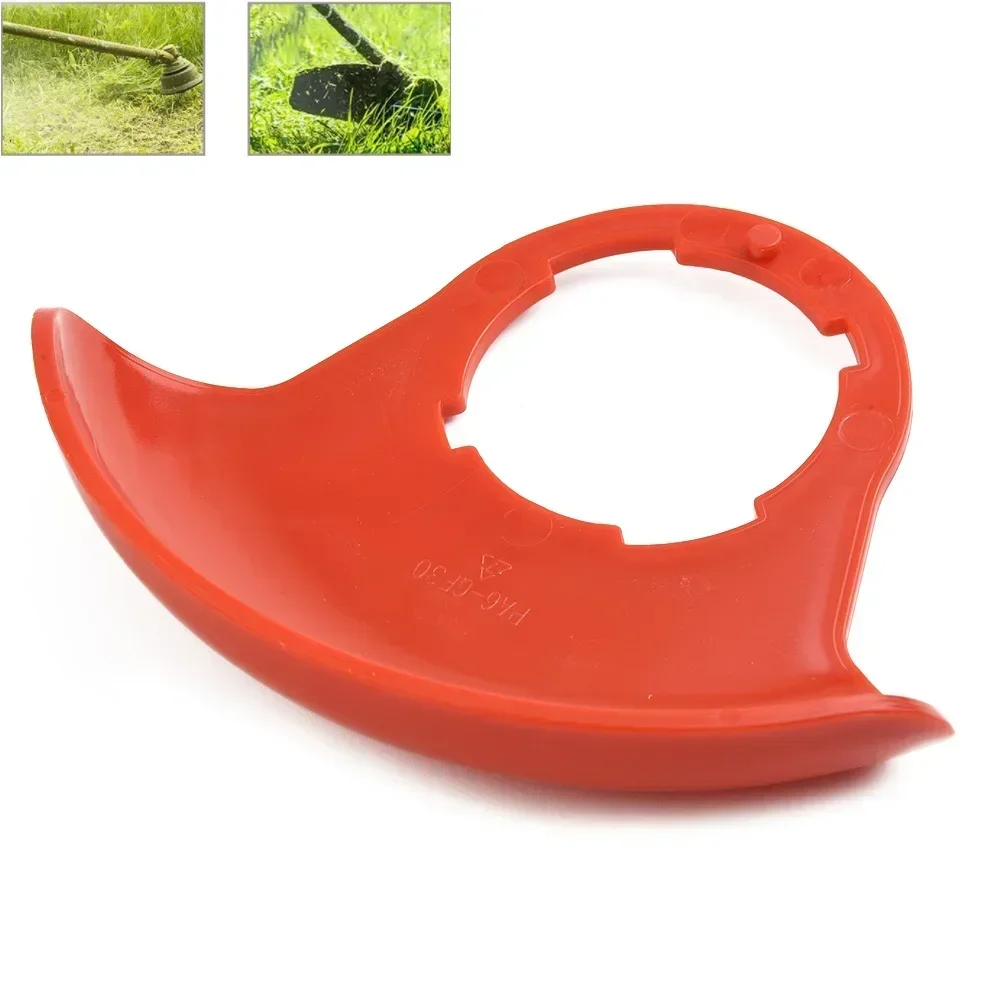 Accesorio protector de césped de nailon ABS para cortadoras de césped, herramientas eléctricas de jardín, accesorio para sierras de corte de hormigón, 1 Uds.