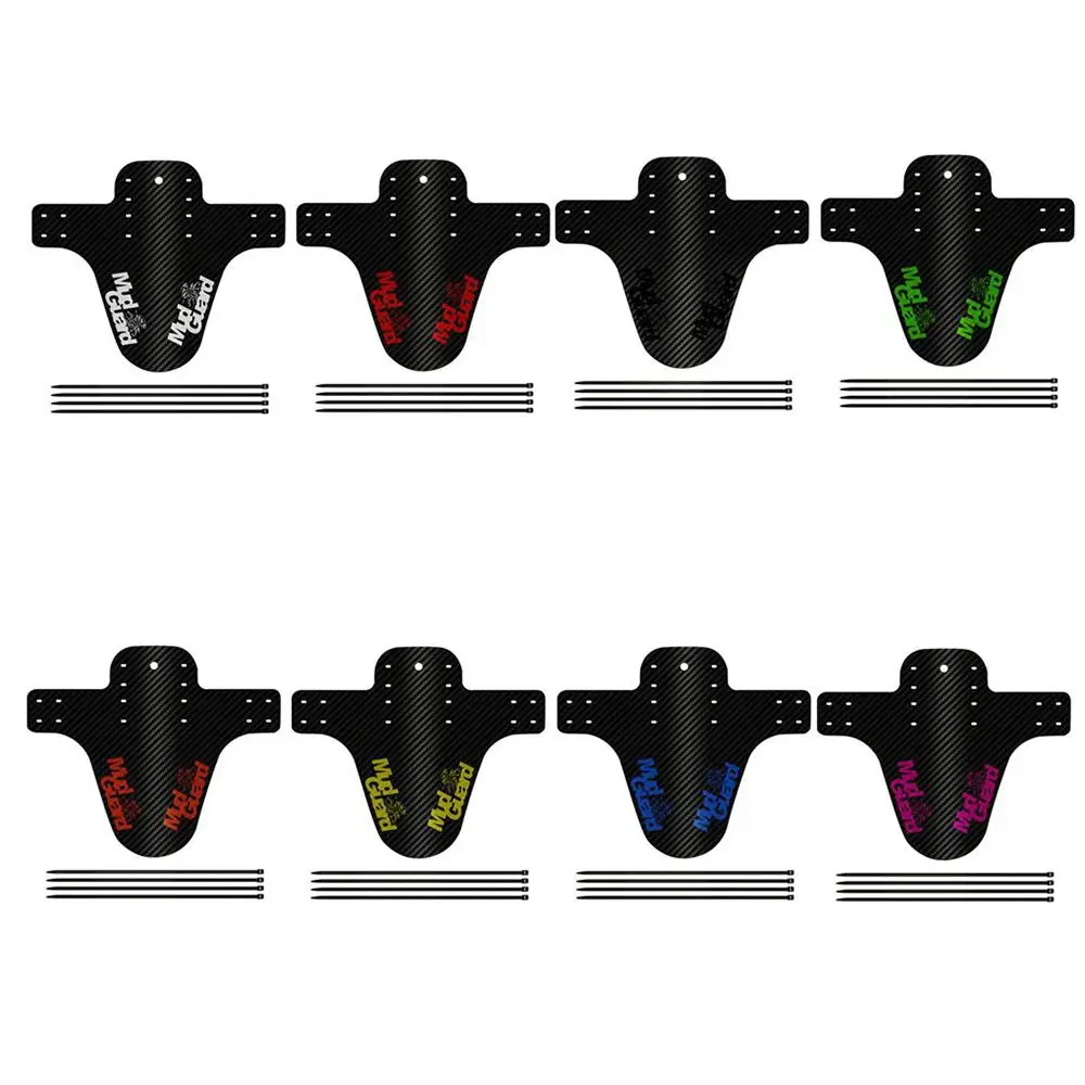 

Mountain MTB Saddle Carbon Fiber Removable Bike Fender Cycling Accessories Fenders Mudguard