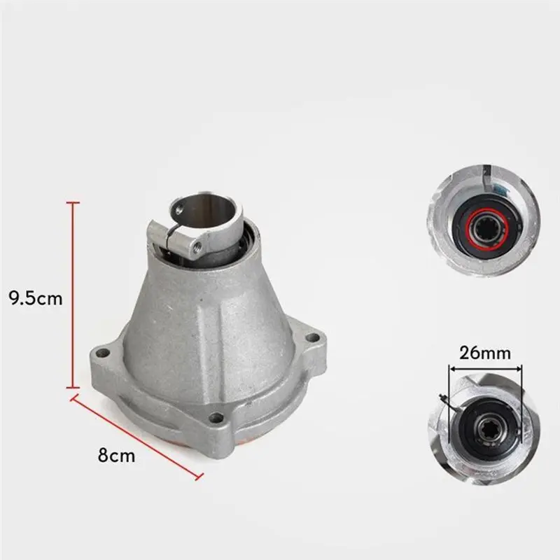 LLCS-9 Teeth Mower Connector For 26Mm Brush Cutters - Garden Tool Parts