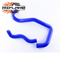 Silicone Radiator Coolant Hoses Kit For 2005 2006 2007 Ford 6.0 6.0L Powerstroke Diesel