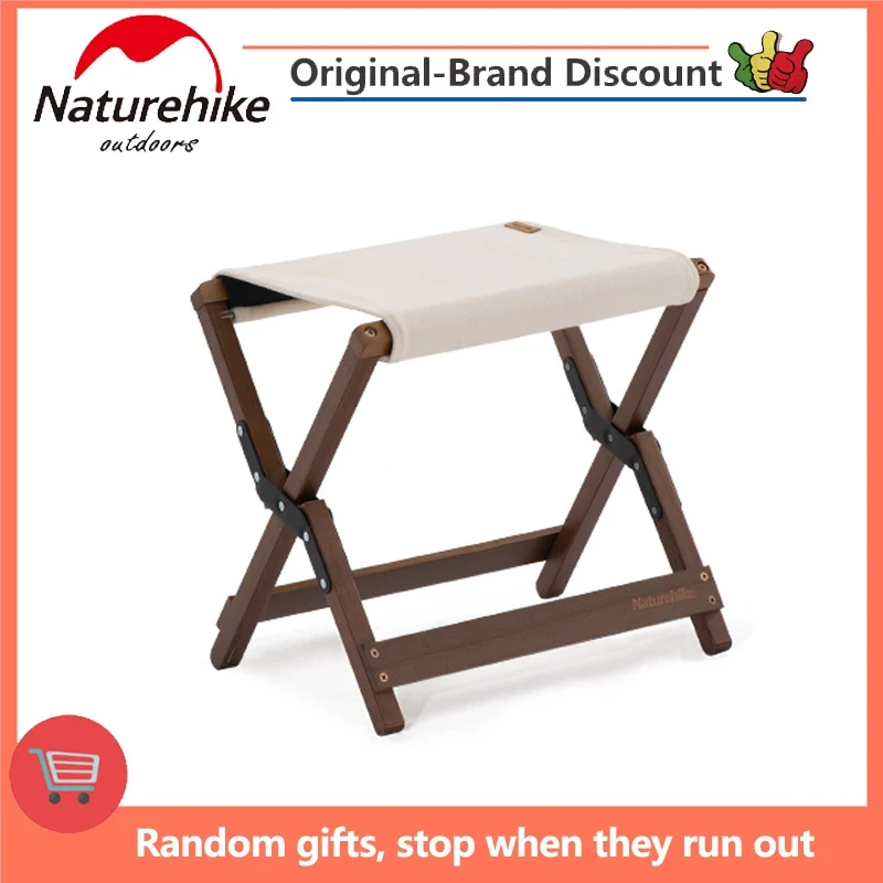 

Naturehike Outdoor Camp Folding Stool Sketch Stool Bench Chair Portable Camping Fishing Chair Camping Accessories