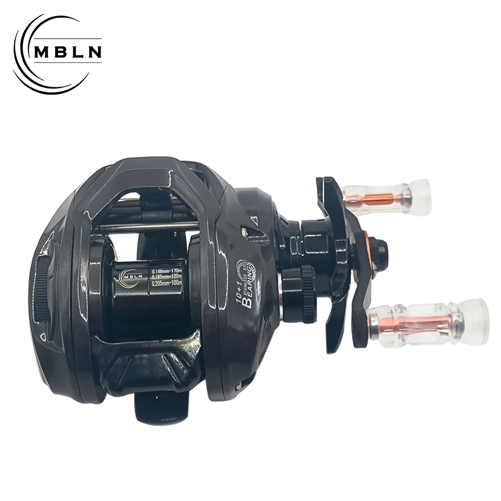 MBLN Baitcasting Carrete de Carbono Ultraligero - imagen 2