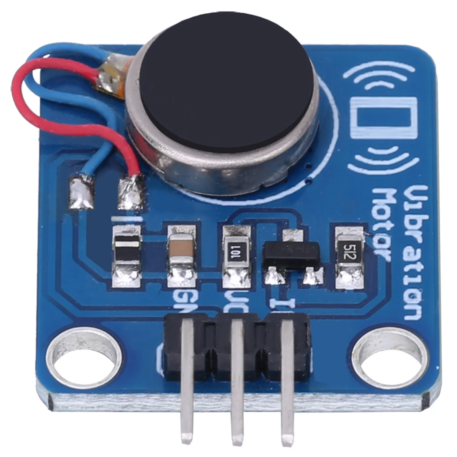 3 Pcs Vibration Motor Module DC5V 9000RPM Module Projects Shock Motor