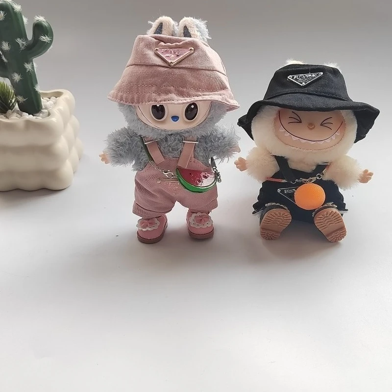 Изысканная кукольная одежда Labubu 17 см