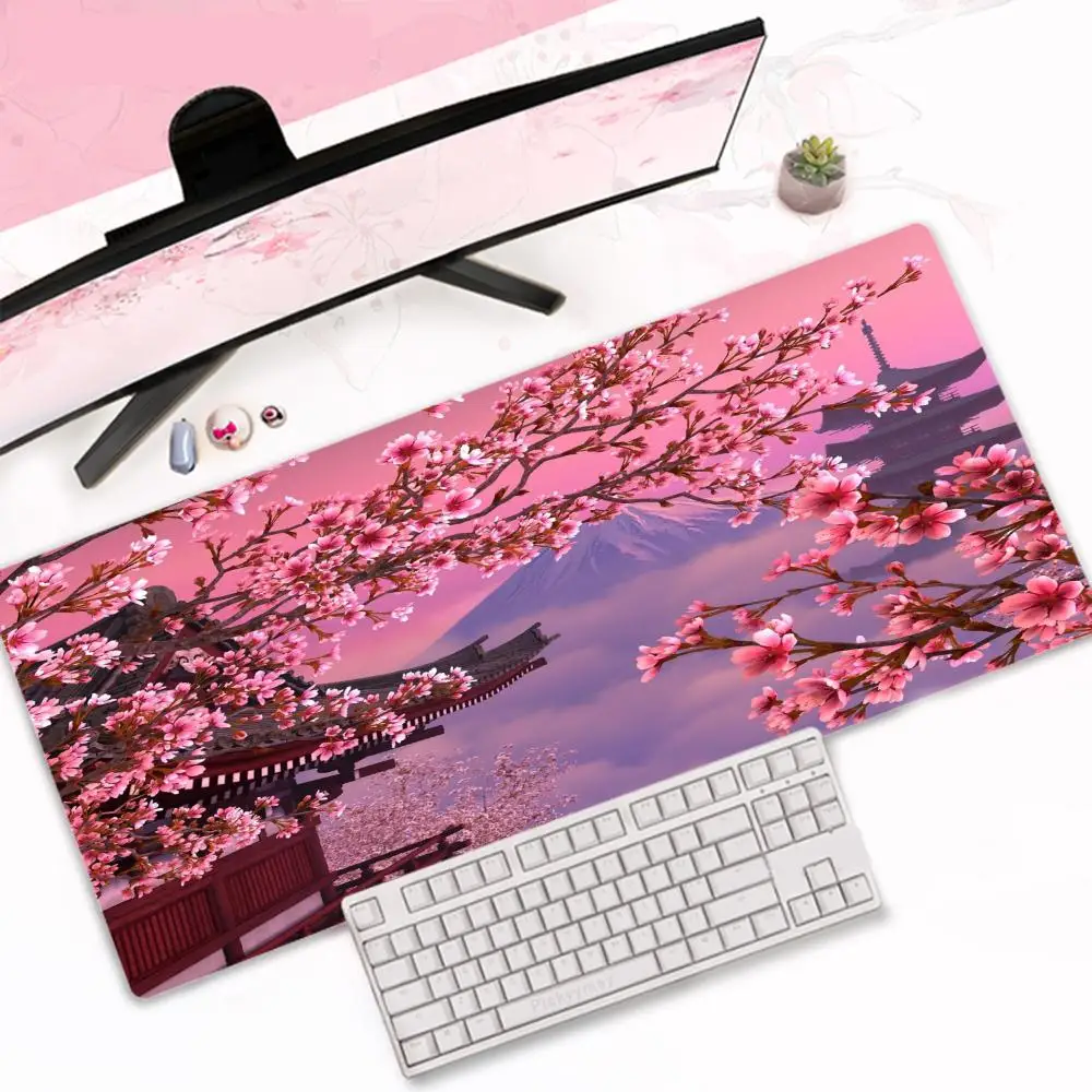 Gamer Keyboard Desk Mat Laptop Accessories Non-Slip Mouse Pad Carpet Mat