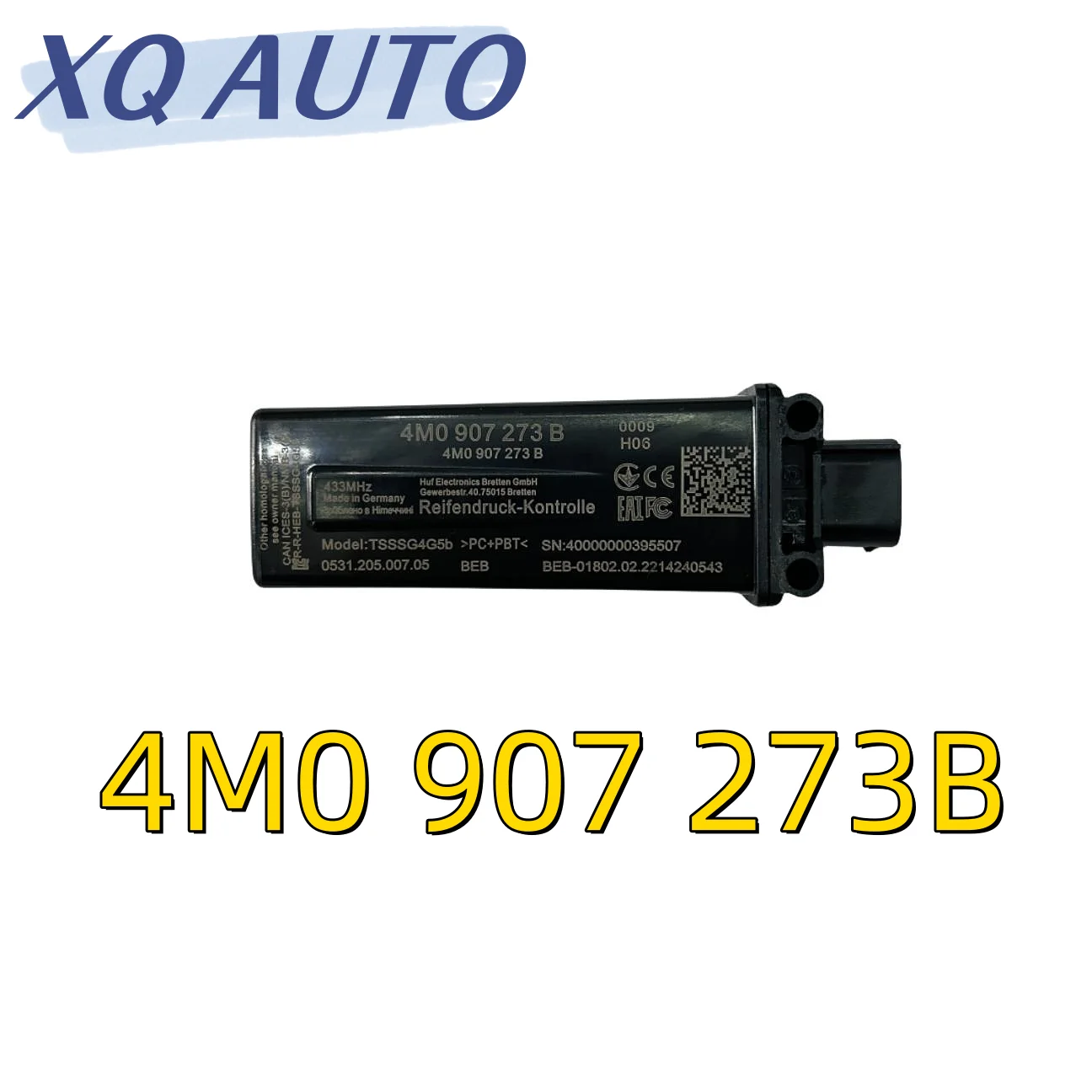 

For Audi A4 A4 B9 A5 F5 B9 Q5 FY Q7 4M A3 8V TT Q2 Q3 F3 4M0 907 273B 4M0907273B TMPS 2 tire pressure monitoring system module