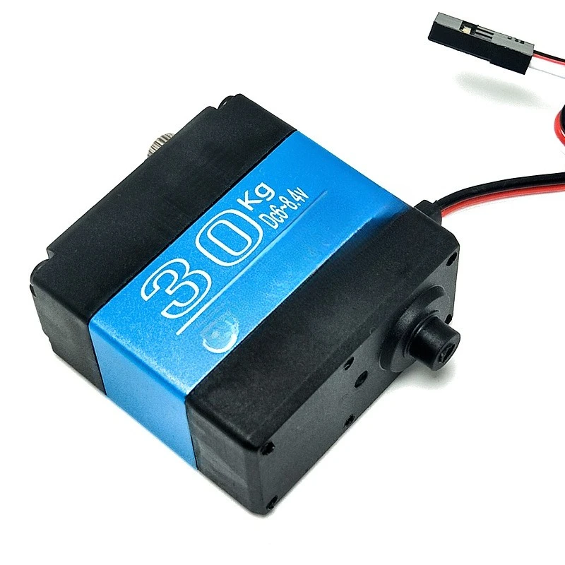 

30Kg large torque 8.4v digital digital dual-axis steering gear robot large torque