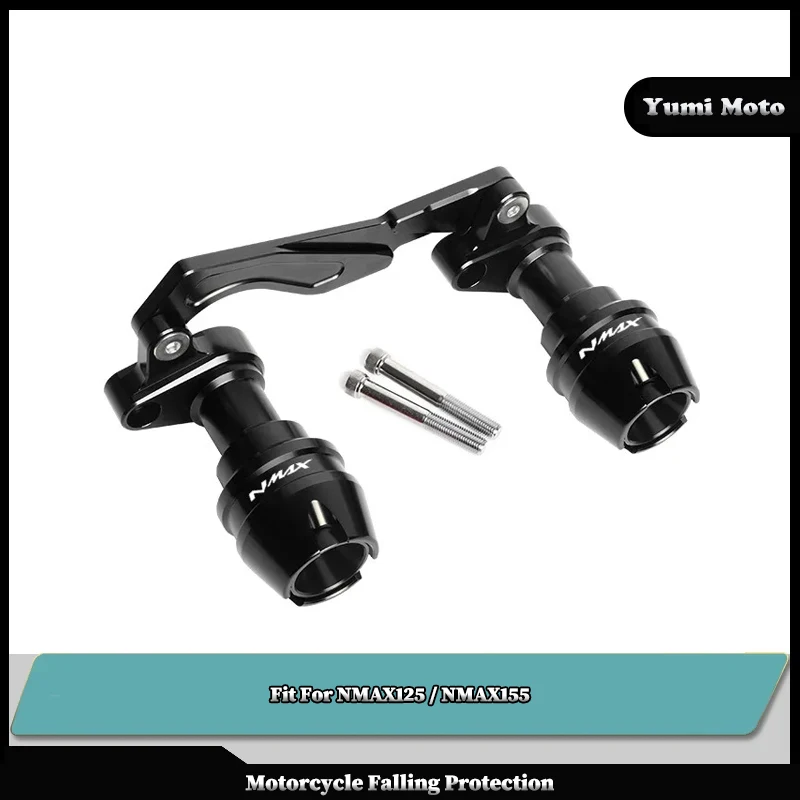 

Fit For YAMAHA NMAX155 NMAX125 Nmax155 Nmax 125 Motorcycle Accessories Rear Wheel Axle Fork Crash Sliders Fall Protection