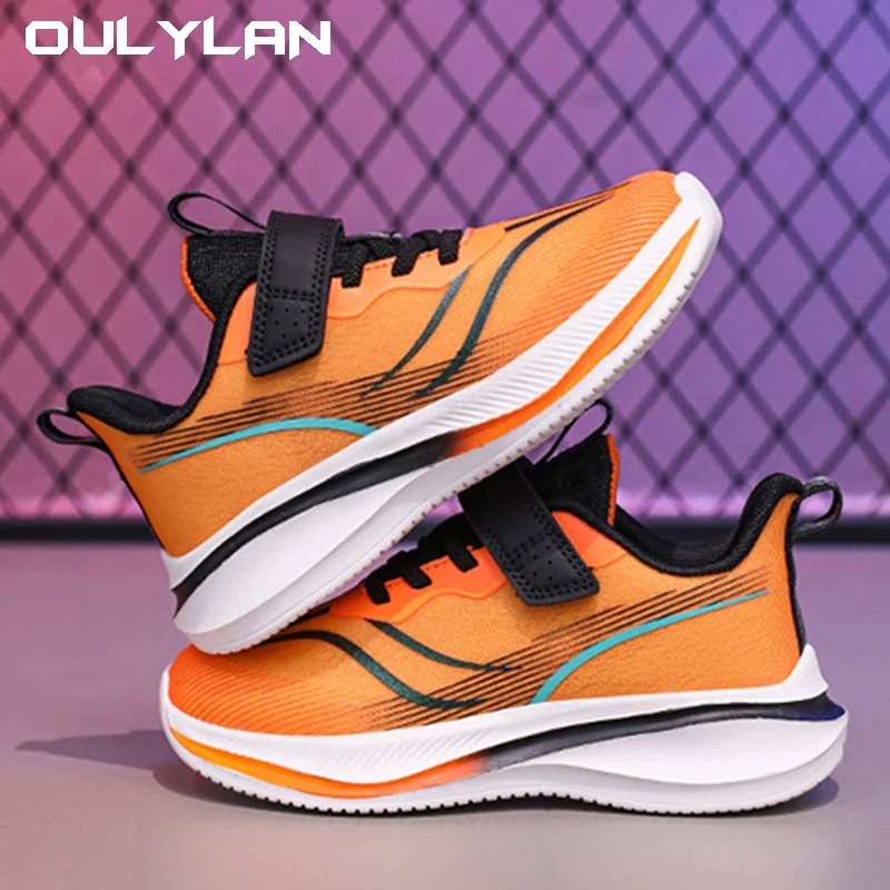 

Children Sneaker Boys Shoes Leather Flat Kids Shoes for Girl Lightweight Sports Running Tennis Boy Sneaker Walking Outdoor