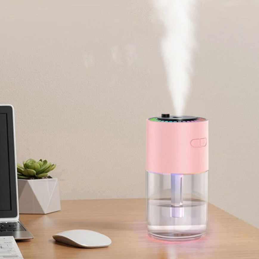 

Anti-dry and Cold Intelligent Humidification Universal USB Portable Multi-scene Desktop Humidifier for All Seasons