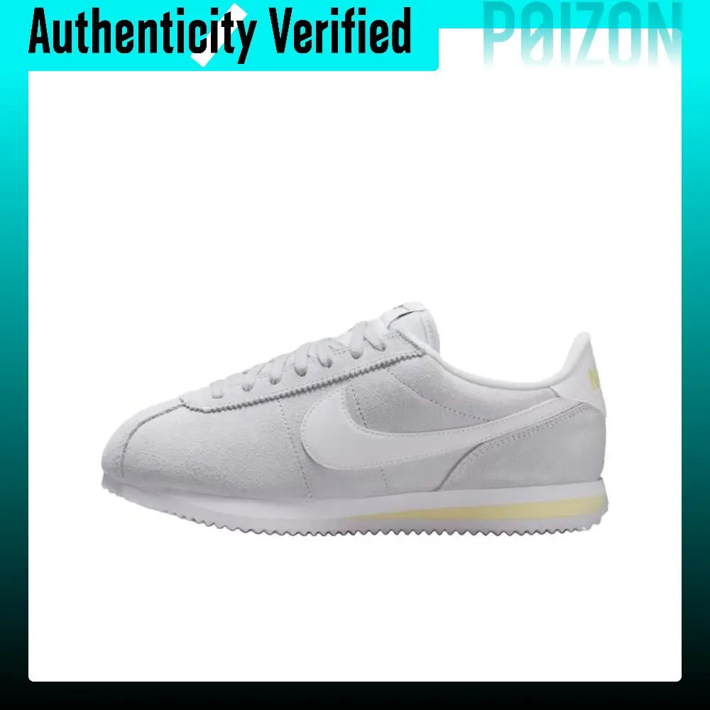 Nike Cortez Classic And Versatile Running Shoes Women's Gray IB1857-001