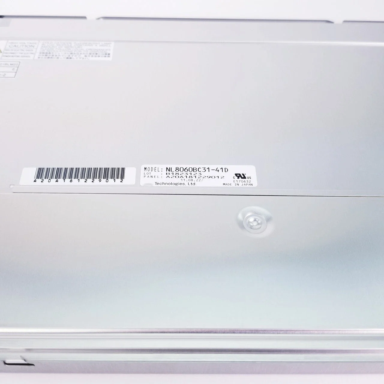 12,1 polegadas NL8060BC31-41D funcionamento perfeito e produtos pontuais