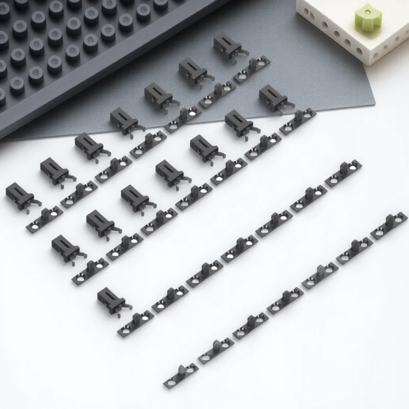 

Trash Can Accessories Garbage Bin Buckles Parts Plastic Press Buckles Household Waste Bin Replacement Push Button