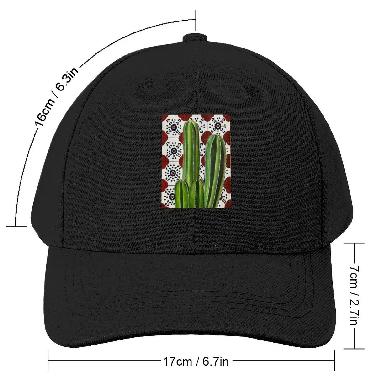 FLORA AND TILE I Baseball Cap Sunscreen dad hat Rugby New Hat Men Golf Wear Women's