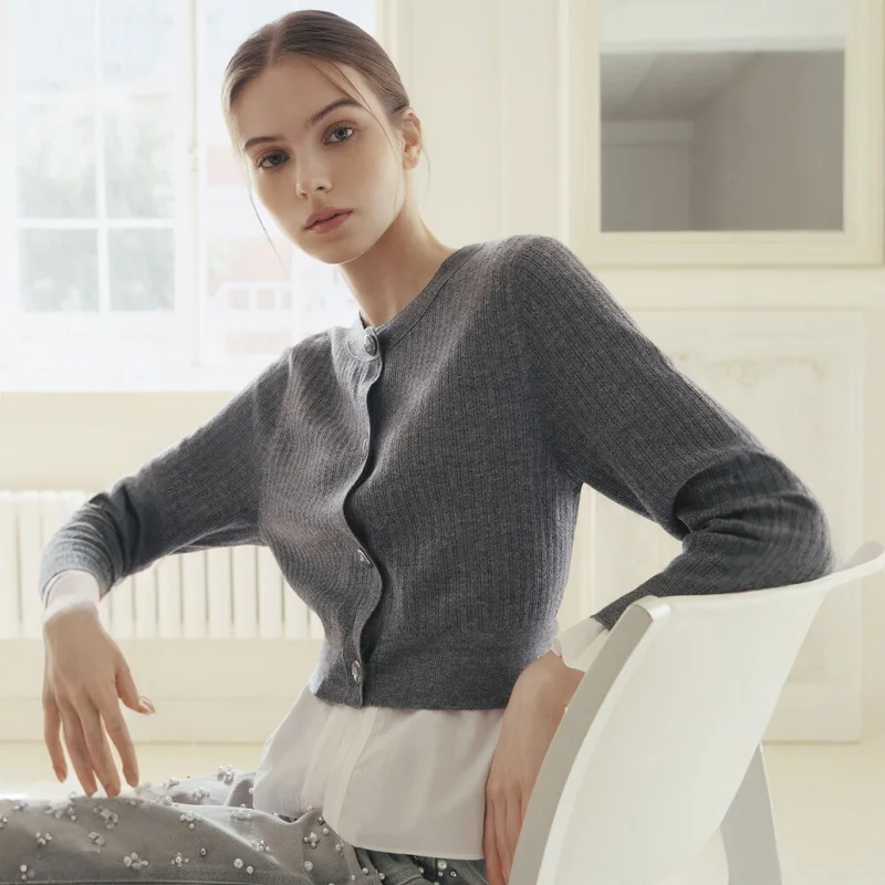 ele-korean-sweet-ballet-sle-color-blo-design-knitted-open-cardigan-fake-two-piece-long-sve-round-ne-ort-length