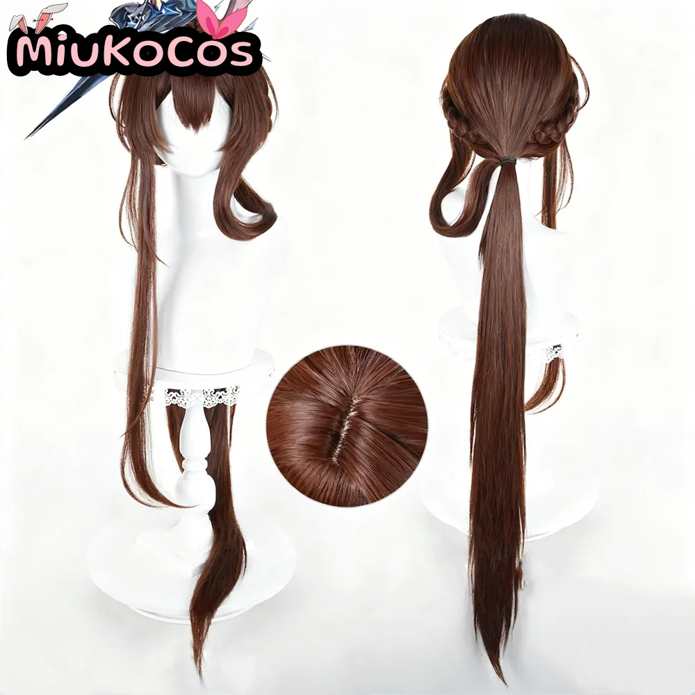 

IN STOCK Amiya: In a Multiverse of Thousands Cosplay Wig MiukoCosplay Game Arknights Cosplay