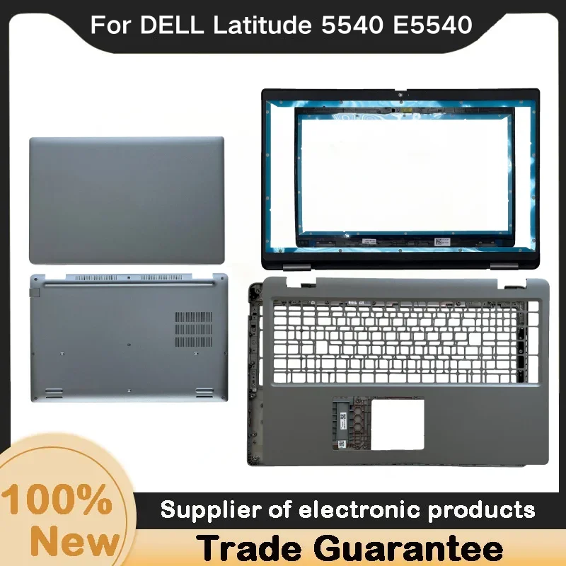 بديل جديد للكمبيوتر المحمول DELL Latitude 5540 E5540 LCD الغطاء الخلفي 0MYJK5/الغطاء السفلي 0G94MH/الغطاء العلوي Palmrest 0N1Y6M