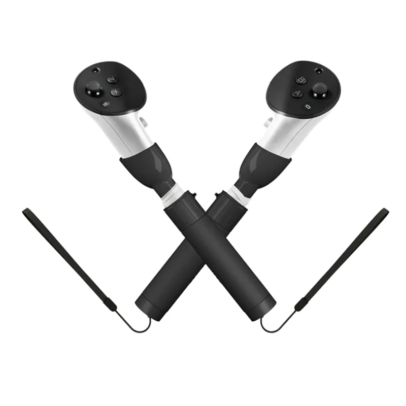 New For Oculus Quest3 Parts VR Controllers Long Stick Handle Dual Lightsaber For Meta Oculus Quest 3 VR Accesorios